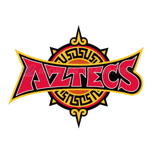 San Diego State Aztecs Iron-on Stickers (Heat Transfers)NO.6107